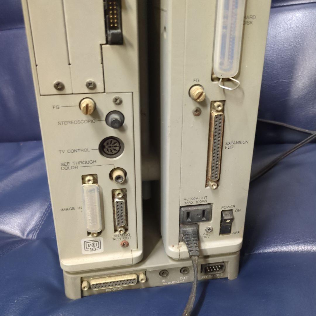 ジャンク SHARP X68000 CZ-600CE 本体のみ