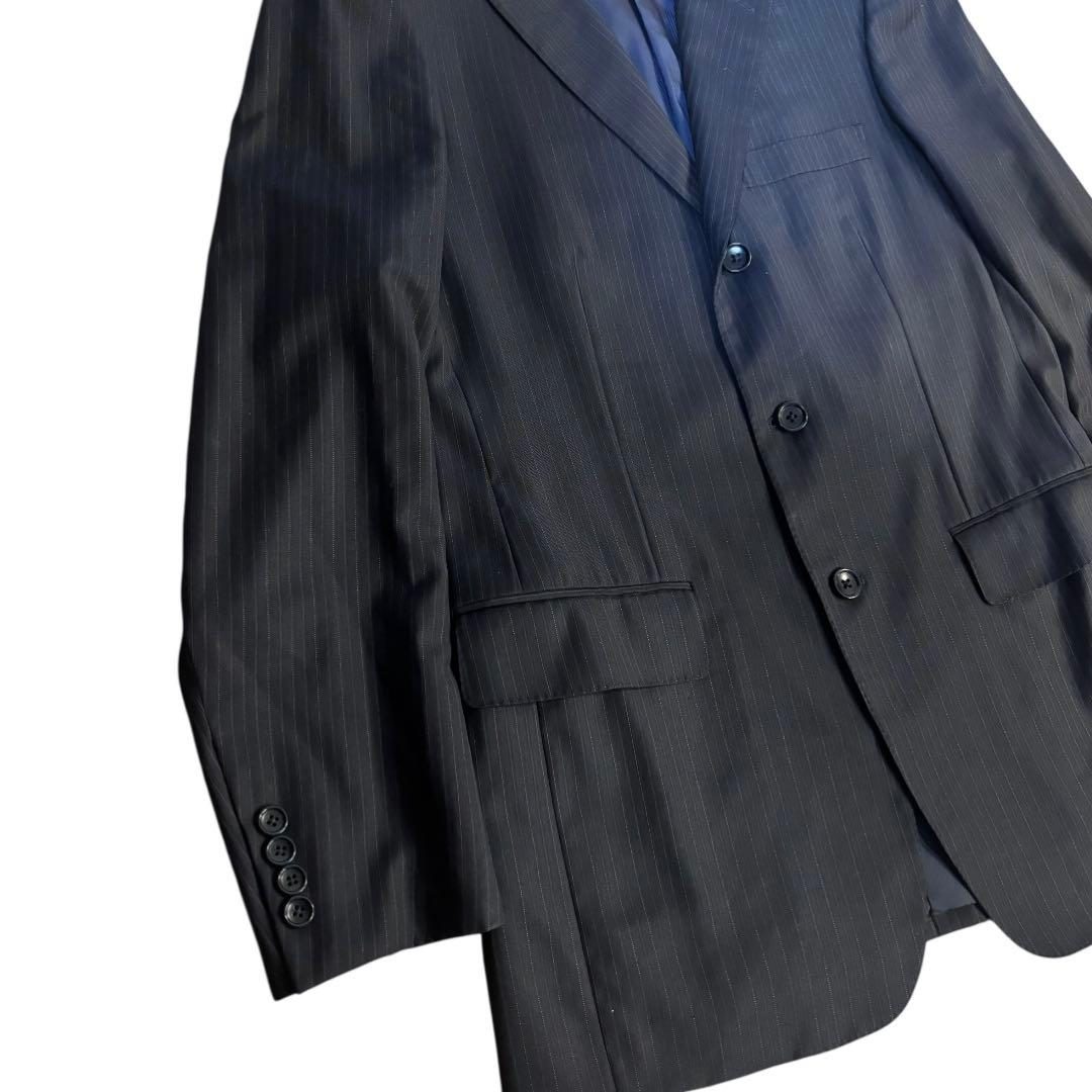 ブルックスブラザーズ イタリア製 スーツ ストライプ ネイビー REGENT