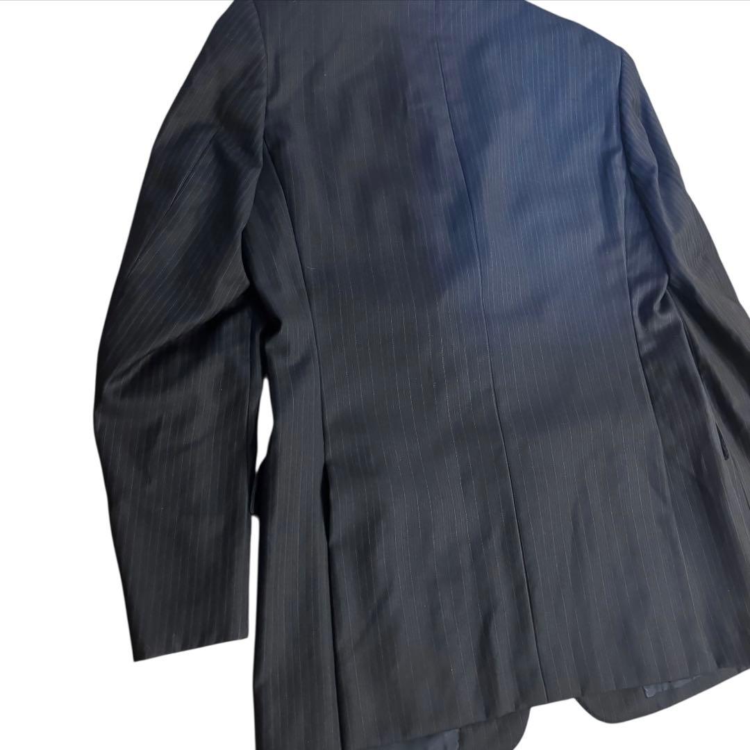 ブルックスブラザーズ イタリア製 スーツ ストライプ ネイビー REGENT