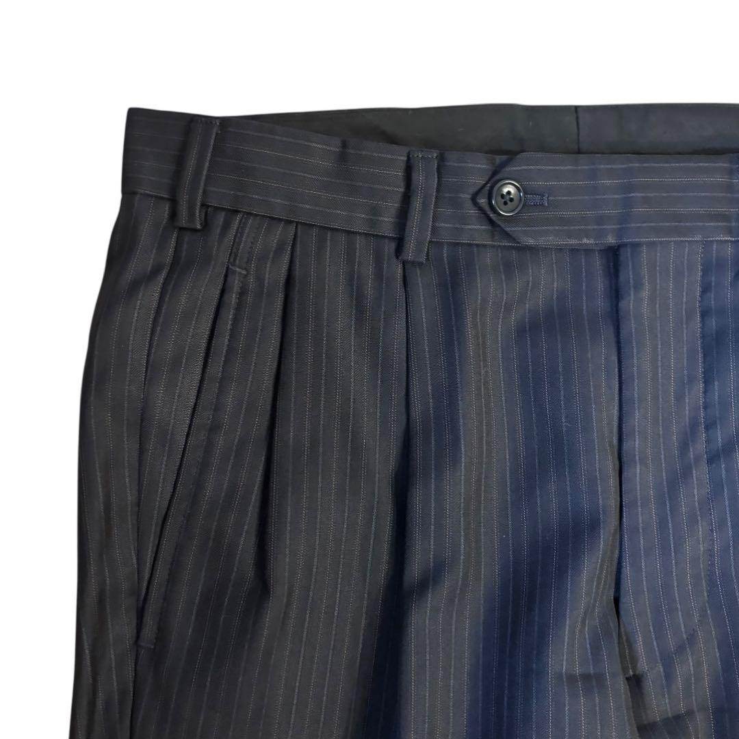 ブルックスブラザーズ イタリア製 スーツ ストライプ ネイビー REGENT