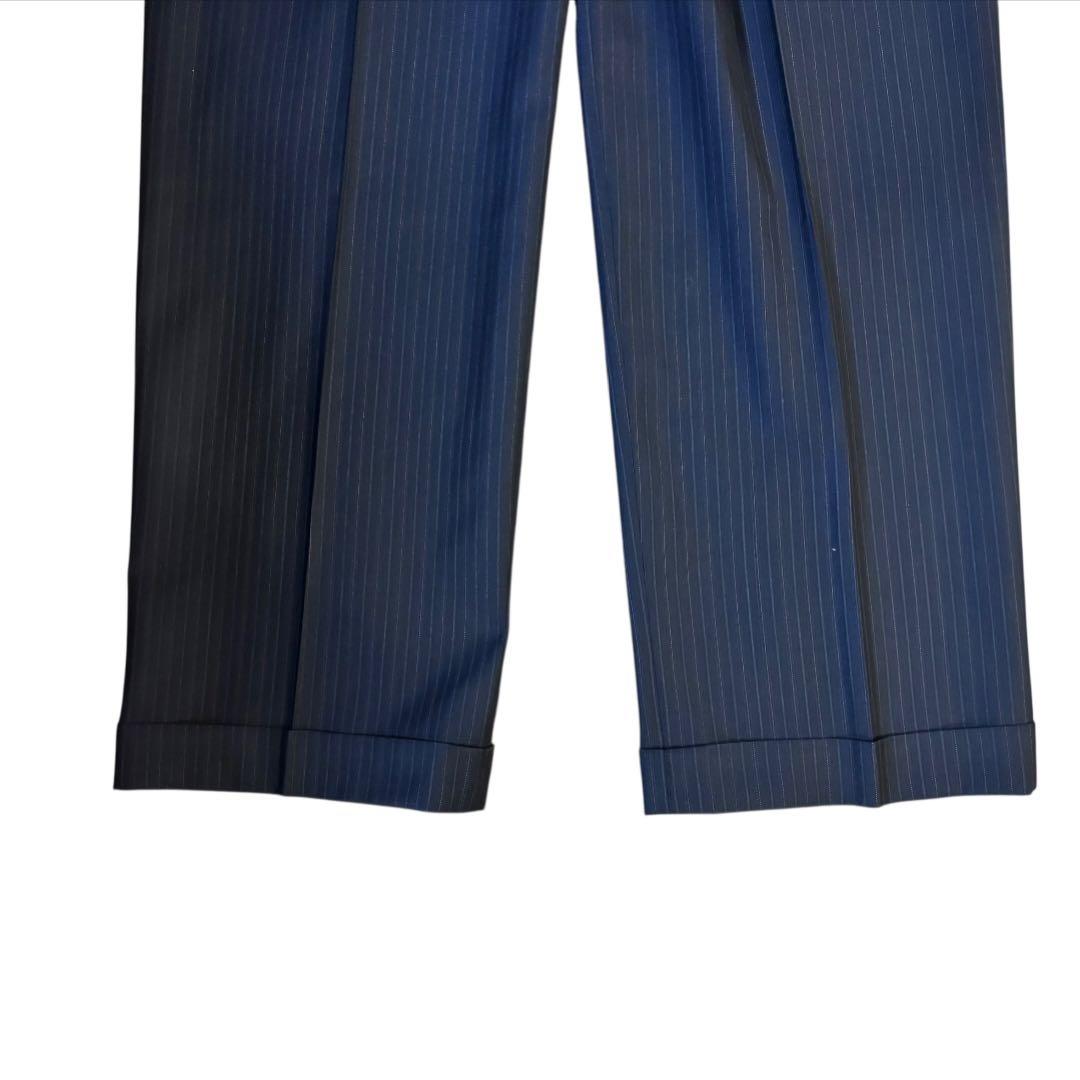 ブルックスブラザーズ イタリア製 スーツ ストライプ ネイビー REGENT