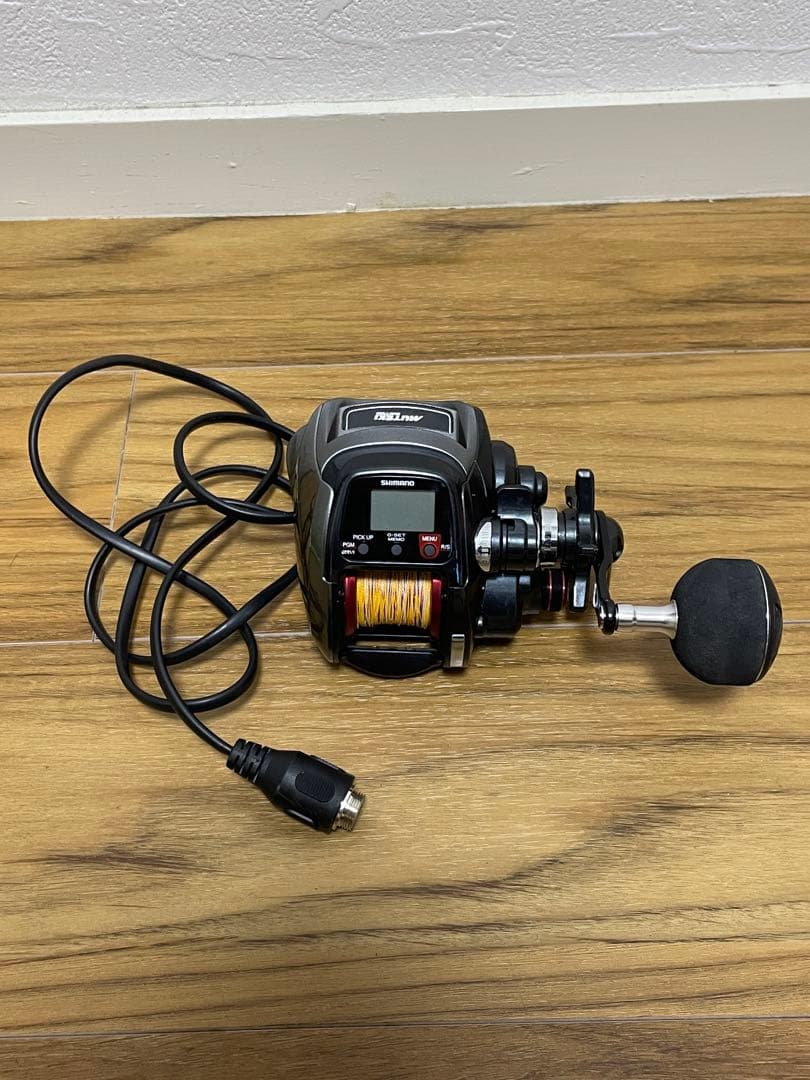 シマノ　プレイズ 800 電動リール　MUTEKI SHIMANO　03705