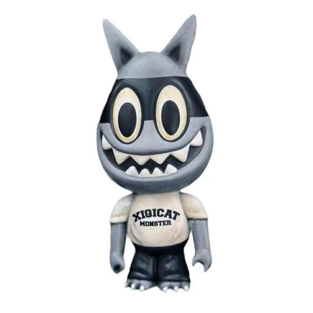 奇妙な猫　第一弾　モンスター　怪獣　ソフビ　フィギュア　コレクション　アートトイ