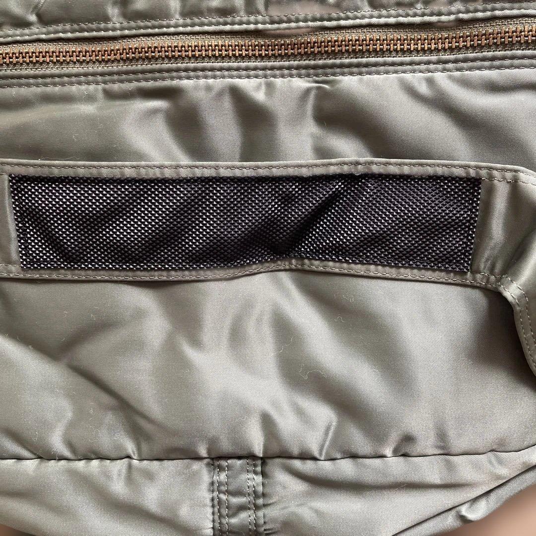 POTER TANKER オリーブグリーン ショルダーバッグ