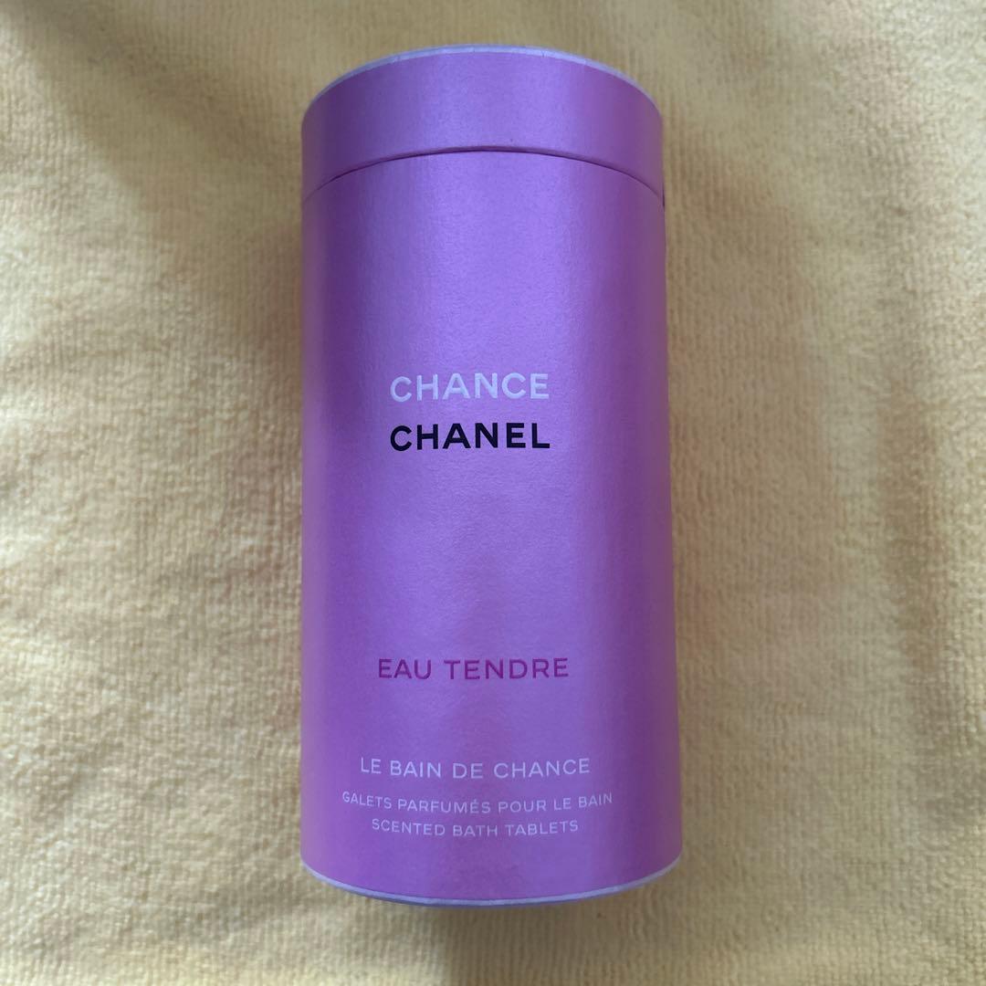 CHANELシャネル　チャンスタンドオル　バス　タブレット