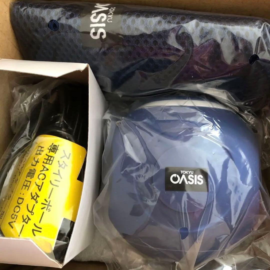 [新品未使用]スタイリーボール　オアシス　東急スポーツ　ネイビー　フィットネス