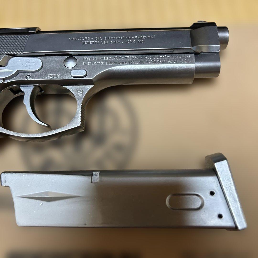 ウエスタンアームズ　P.BERETTA M92FS エアソフトガン