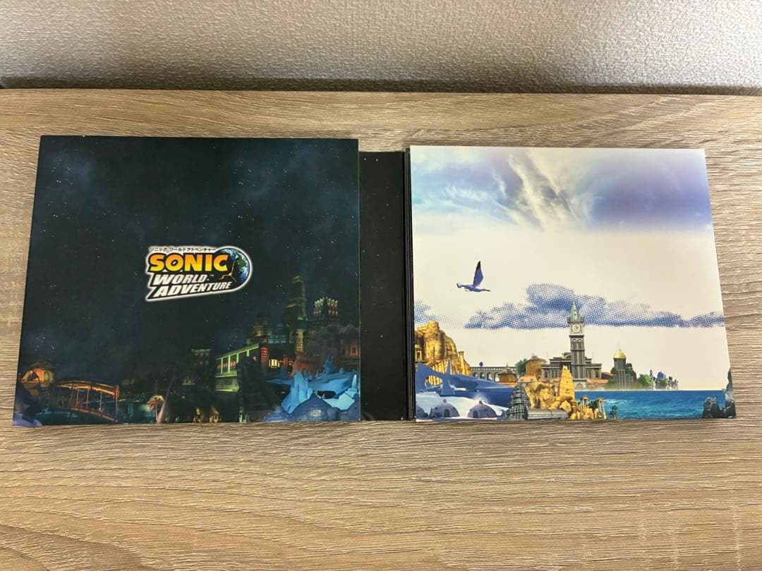 「ソニック ワールド アドベンチャー」オリジナル サウンドトラック～プラネタリ…