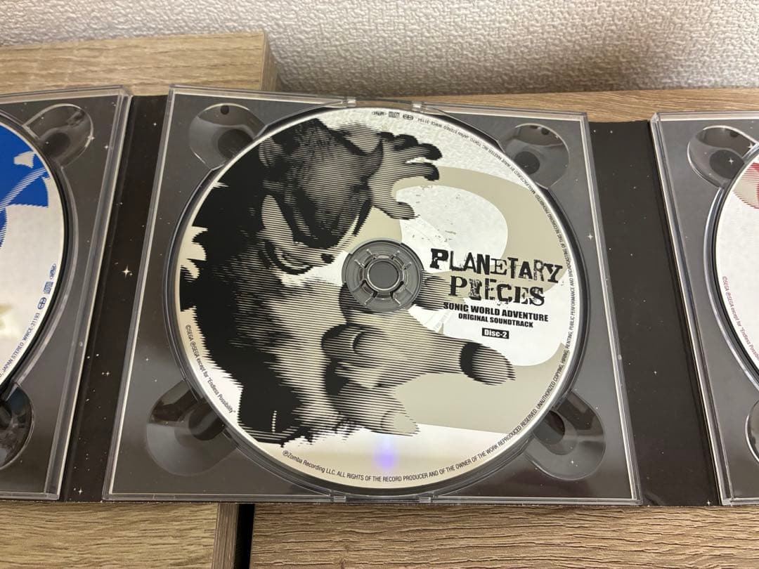 「ソニック ワールド アドベンチャー」オリジナル サウンドトラック～プラネタリ…