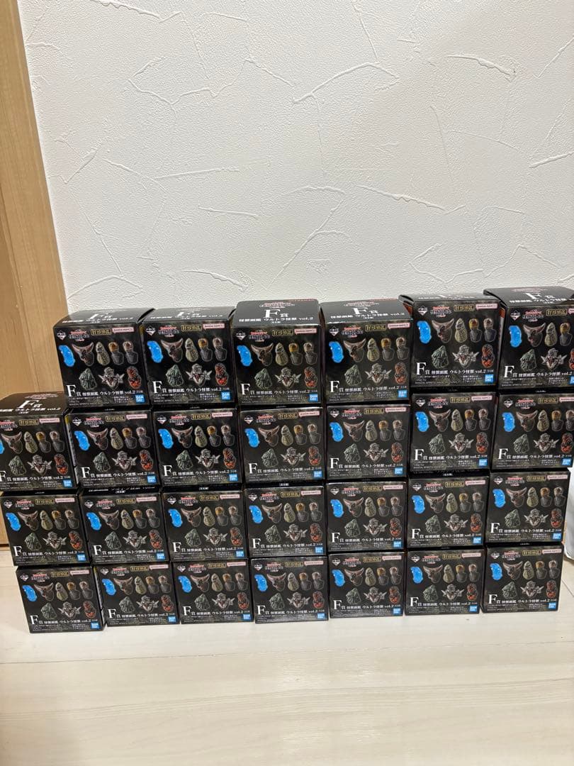 一番くじ　ウルトラマン　怪獣頭鑑　ウルトラ怪獣 vol.2 未開封品27個セット