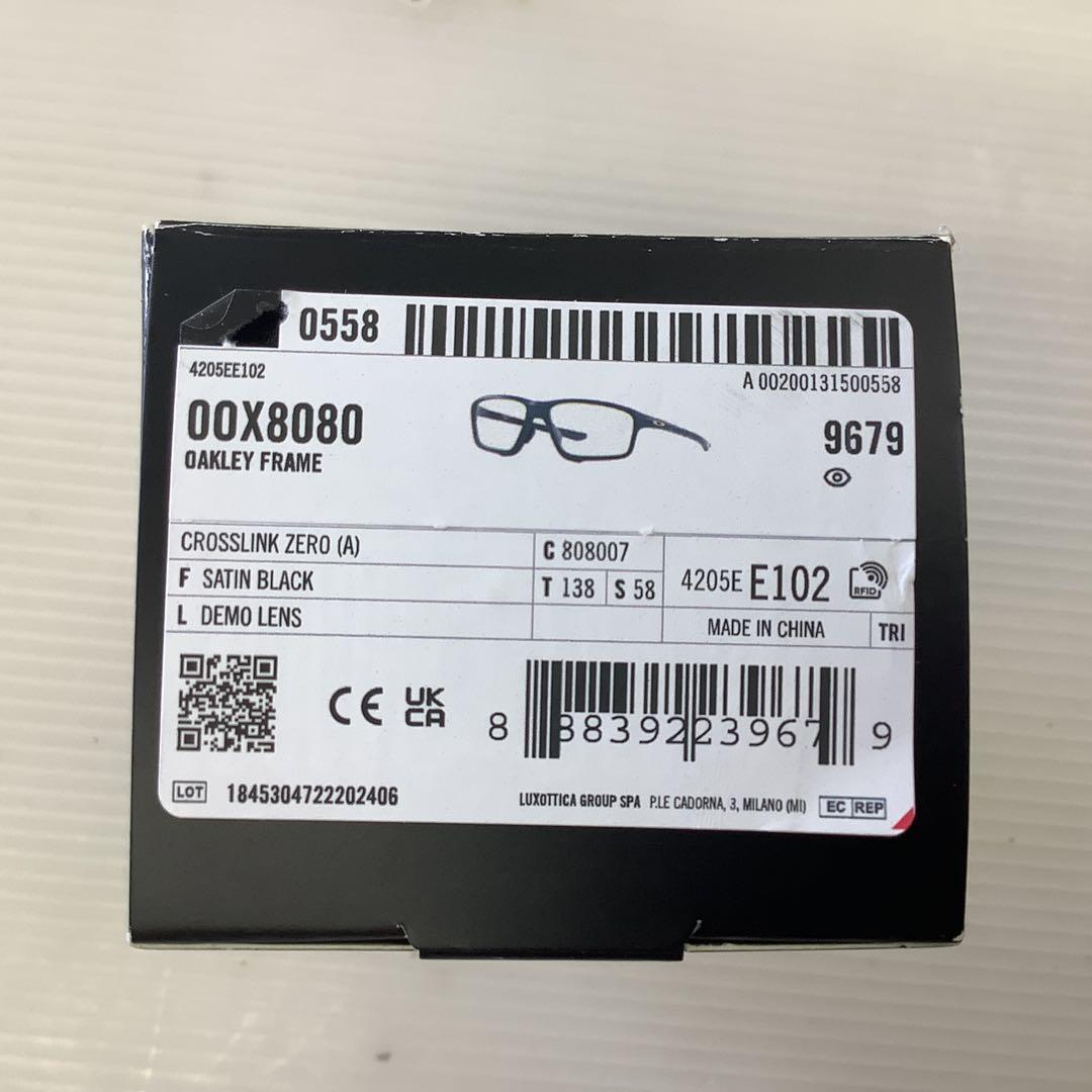 【12色から選べる】オークリーCROSSLINK ZERO×RARTS偏光レンズ