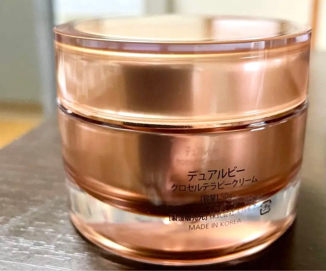 フェイスクリーム Dualvie CLOCELL THERAPY CREAM 50g