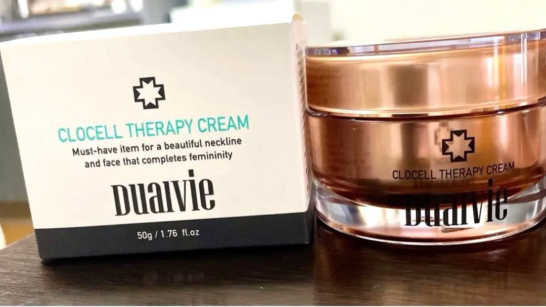フェイスクリーム Dualvie CLOCELL THERAPY CREAM 50g