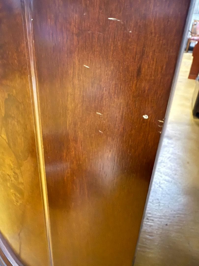 アンティーク キュリオケース コレクションボード