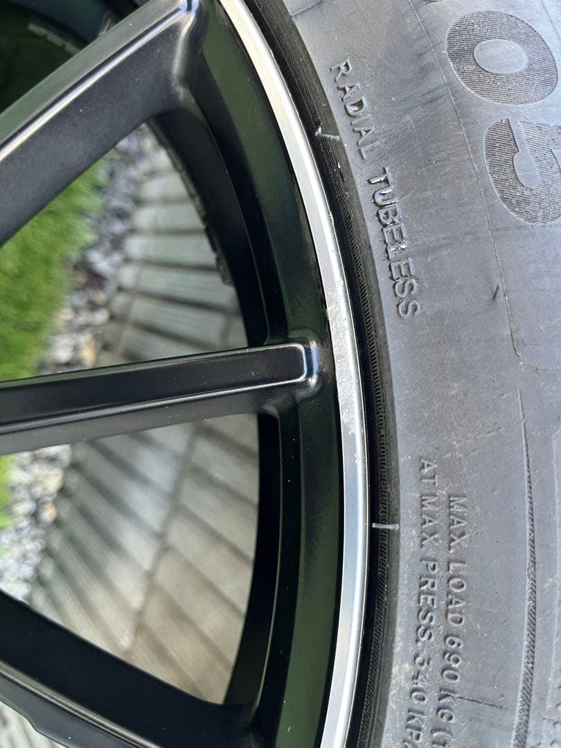 てら　送料無料】レオニス　18インチ　ホイール