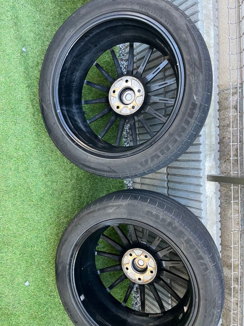 てら　送料無料】レオニス　18インチ　ホイール