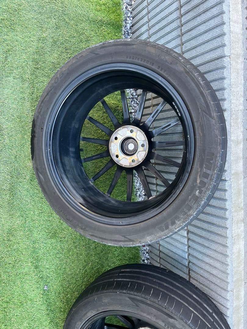 てら　送料無料】レオニス　18インチ　ホイール