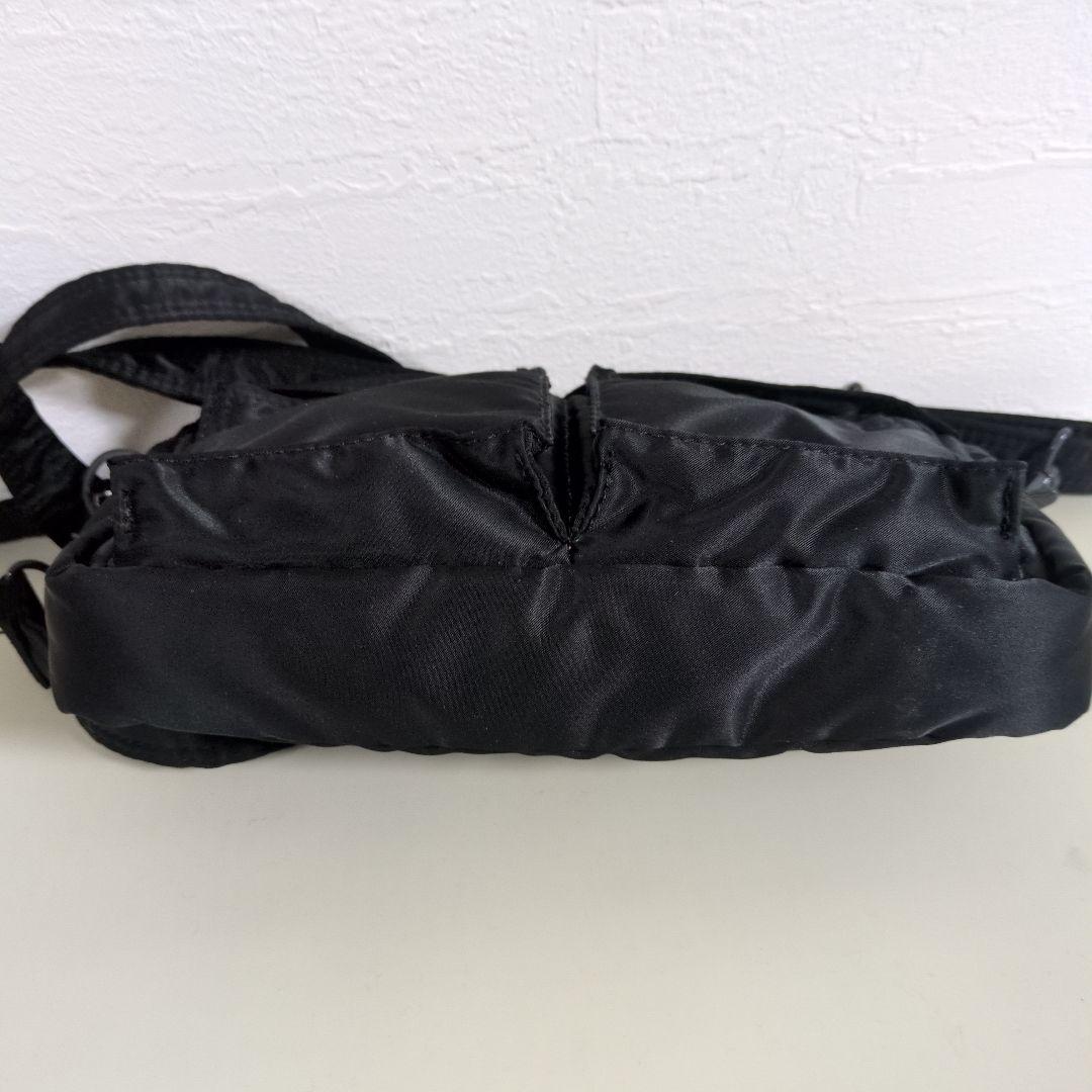 【未使用級】PORTER タンカー　ブラック ショルダーバッグ
