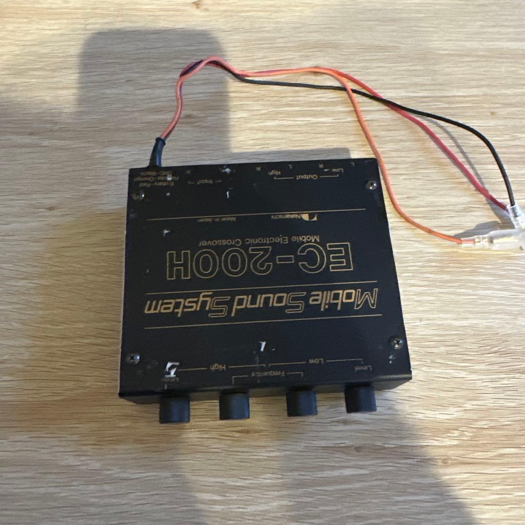 Nakamichi クロスオーバーネットワーク EC-200H