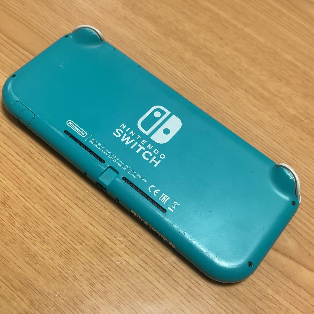 Nintendo Switch Lite ターコイズ 本体 HDH-001