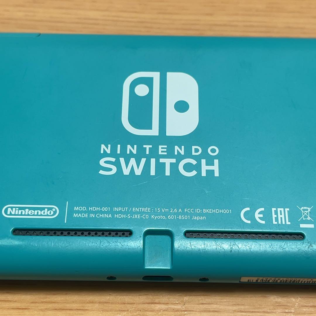 Nintendo Switch Lite ターコイズ 本体 HDH-001