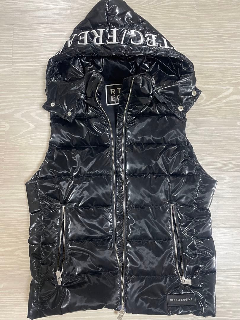 アダムスジャグラー　ダウンベスト　ジャケット