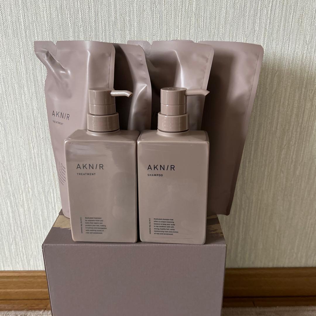 AKNIR アクニー　シャンプー&トリートメント　新香料　詰め替え