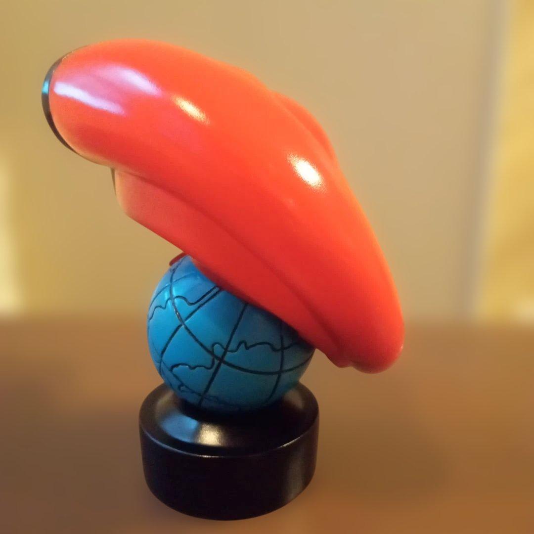 スチャダラパー ソフビ SDP フィギュア ロゴマーク 3D