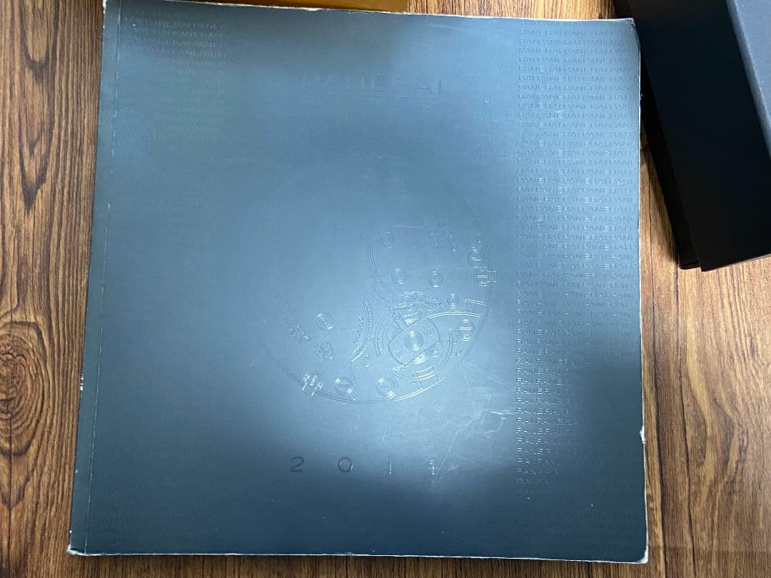 パネライ PAM01313 ルミノールマリーナ デイト 自動巻き 44mm 美品