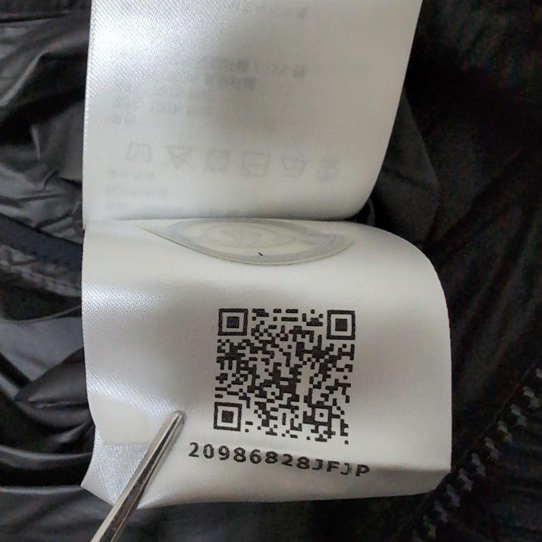 2024AW MONCLER ABITO ハーフジップ 中綿 ナイロンワンピース