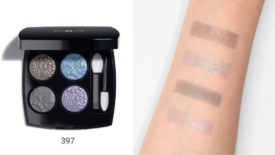 CHANEL アイシャドウ　397 2025年クリスマスコフレ