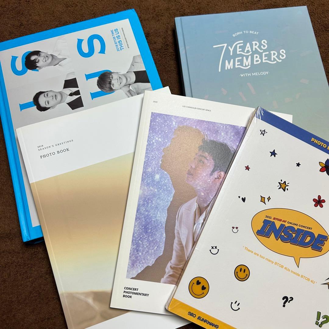 BTOB フォトブック