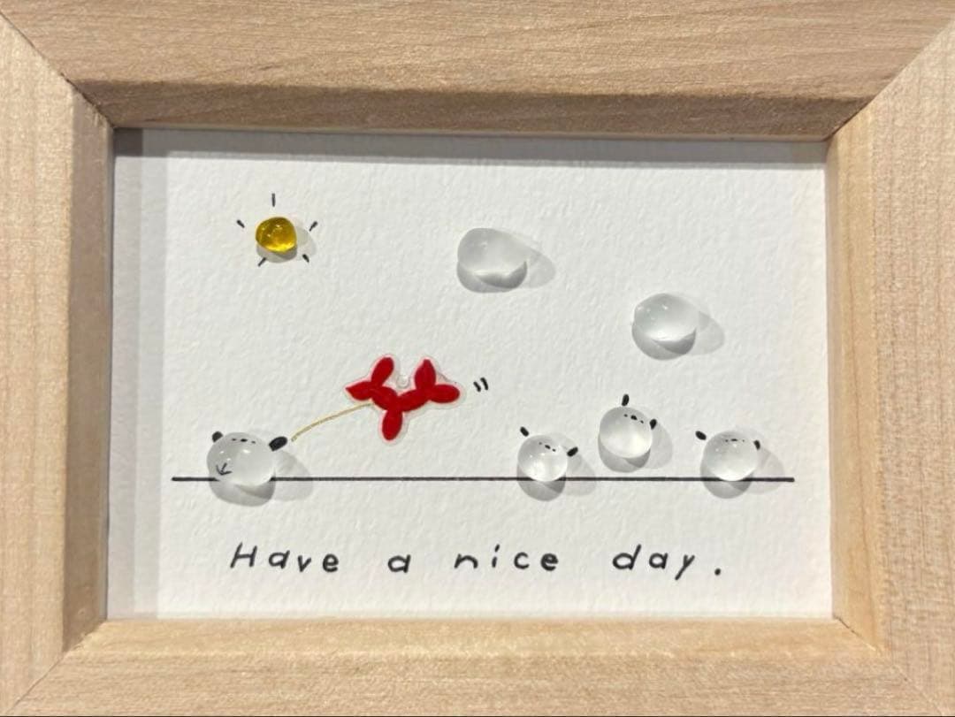 RUKU RUKU♡シーグラスアート