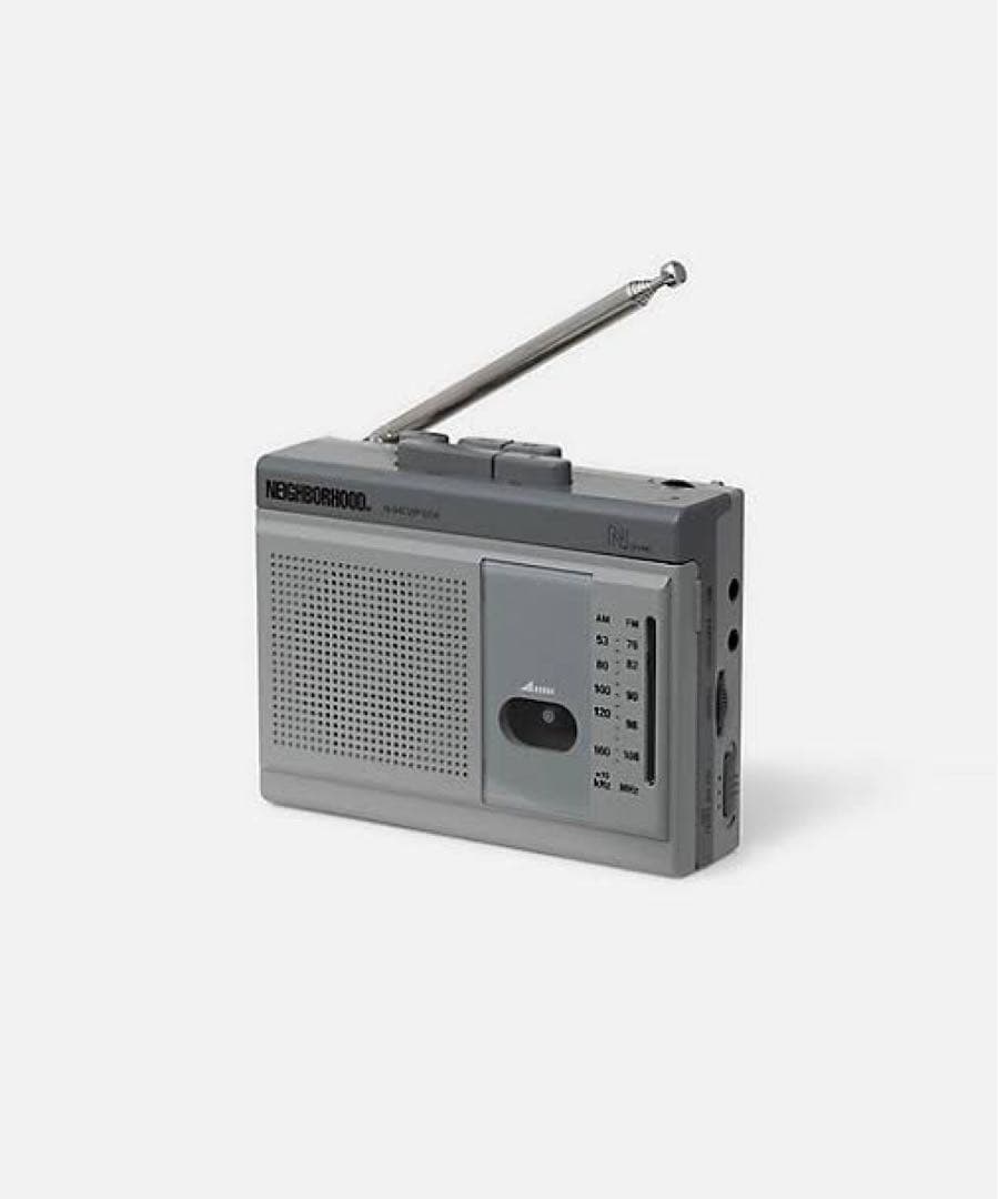 NEIGHBORHOOD MINI BOOMBOX ラジオ カセット