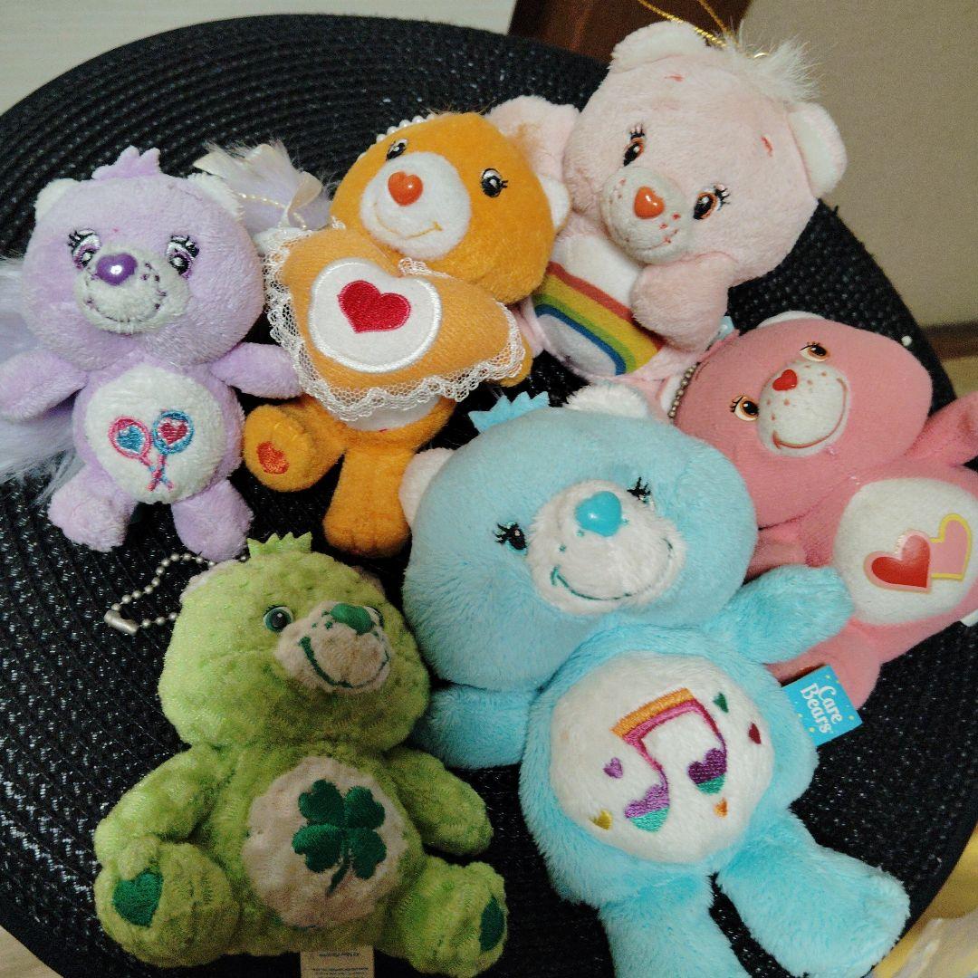 carebear キャラクターぬいぐるみ 7体セット