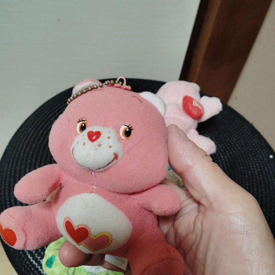 carebear キャラクターぬいぐるみ 7体セット