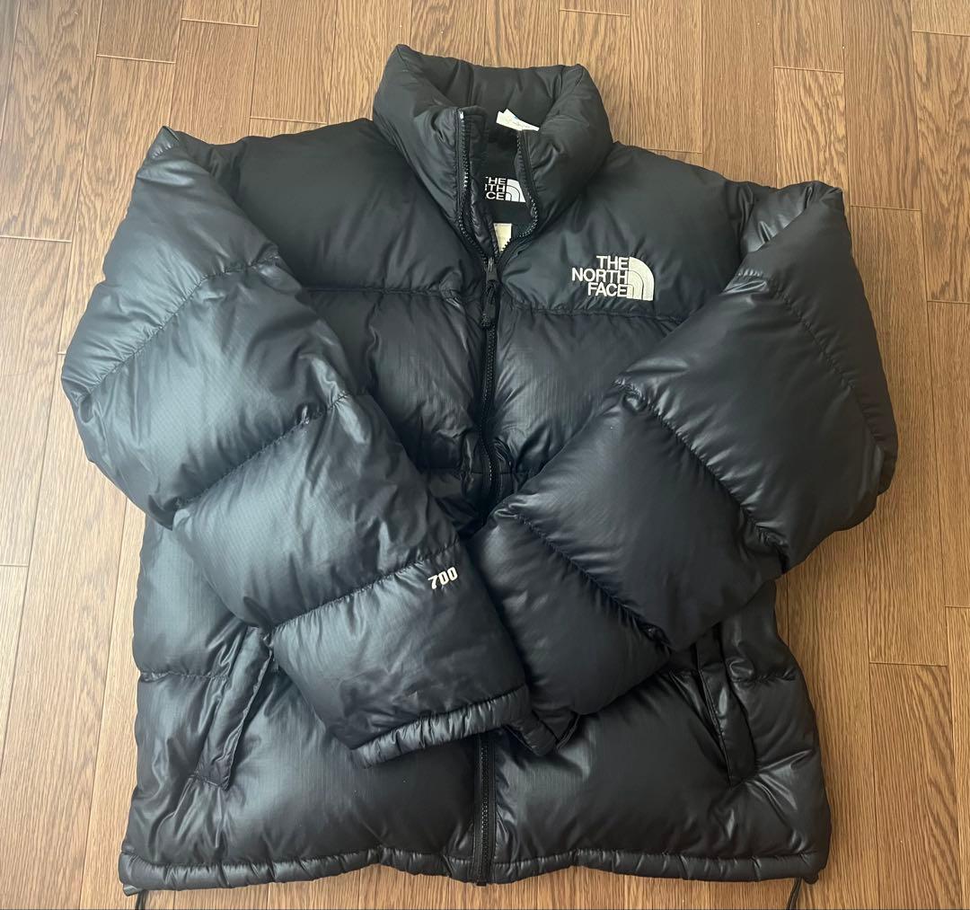 THE NORTH FACE ヌプシ ダウン メンズL 黒｜