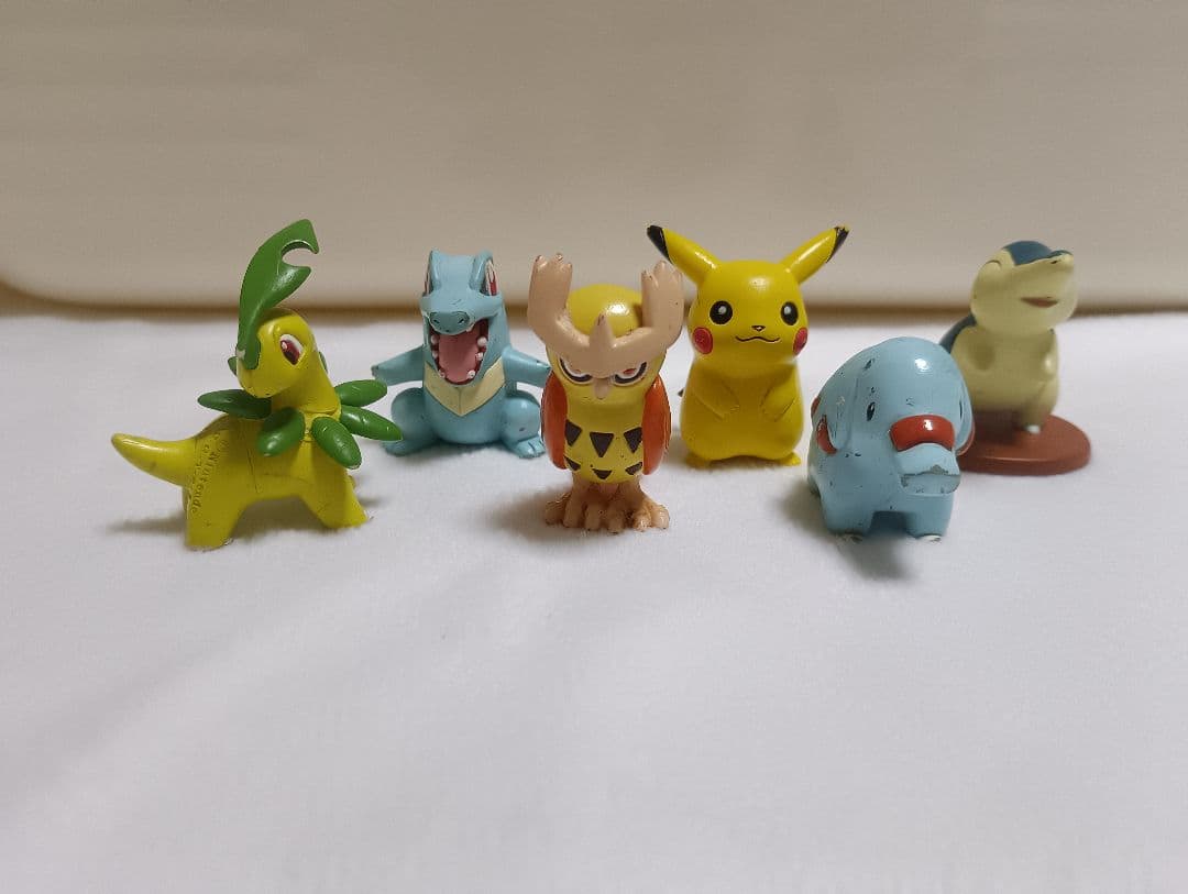 【値下げ】【色違いヨルノズク】モンコレ　サトシのポケモン　6体セット