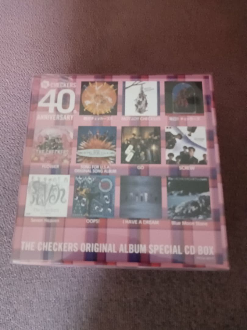 チェッカーズ 40th Anniversary オリジナルアルバム・スペシャル…