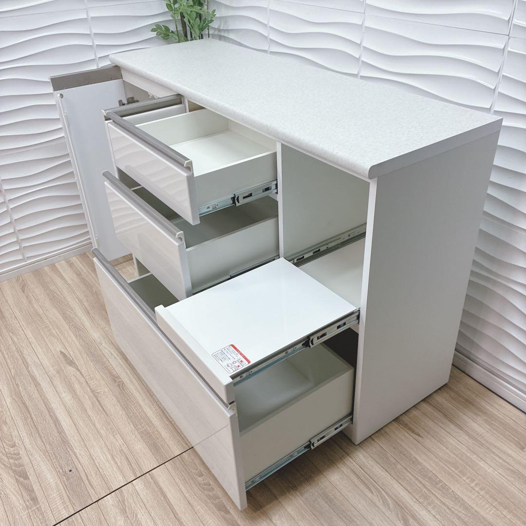 ◇美品！◇大阪府 神戸市 配達料無料！◇ニトリ◇アルミナ2◇キッチンカウンター◇