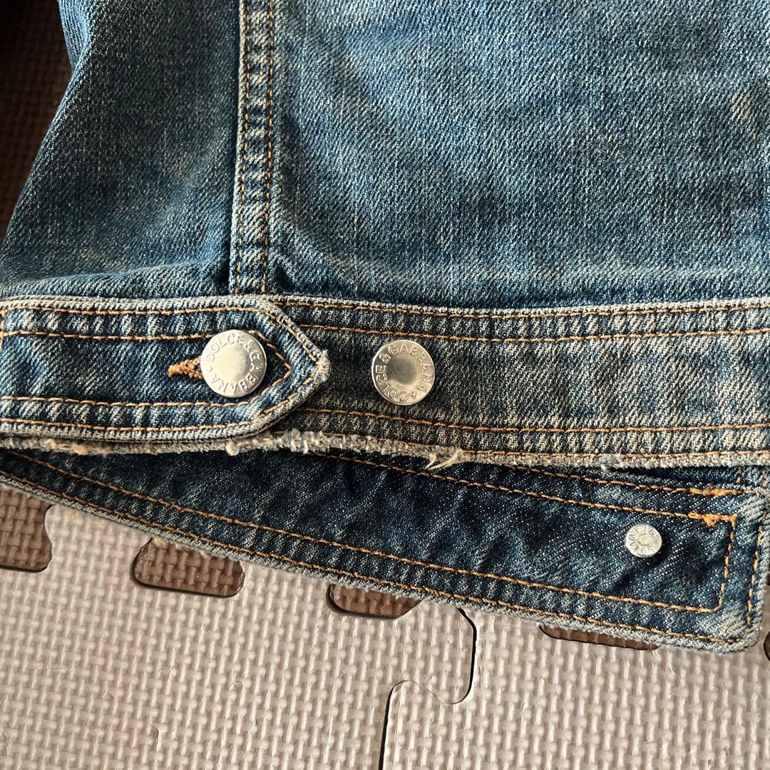 ドルチェ&ガッバーナ　レディースデニムジャケット