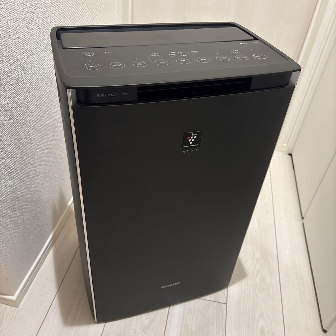 SHARP KI-X75E3-T 空気清浄機 加湿器ブラック 2023年製