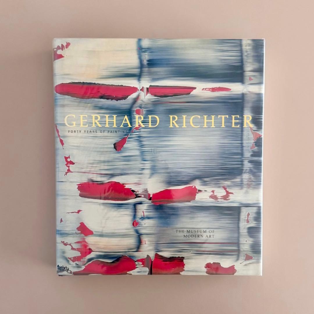 アート・デザイン・音楽 GERHARD RICHTER FORTY YEARS OF PAINTING