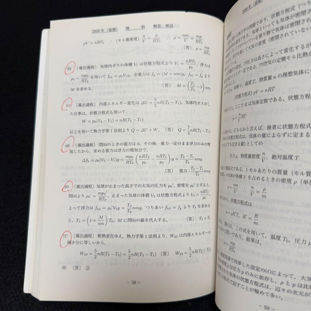 青本　東京工業大学　前期日程　2003年～2023年　21年分　東京科学大学