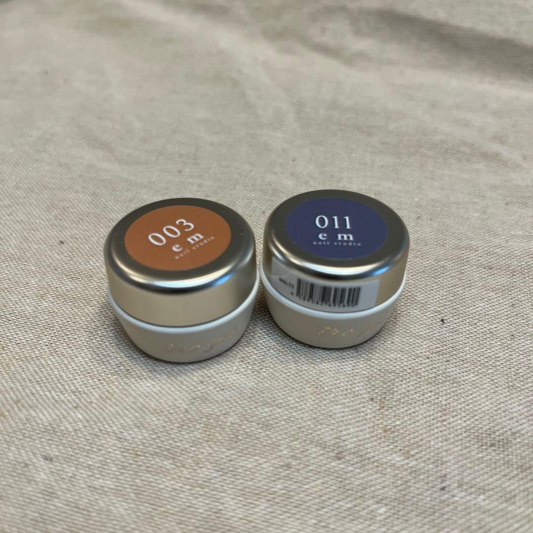 ジェルネイルセット ネイルタウン未使用品　※カラー画像追加しました。