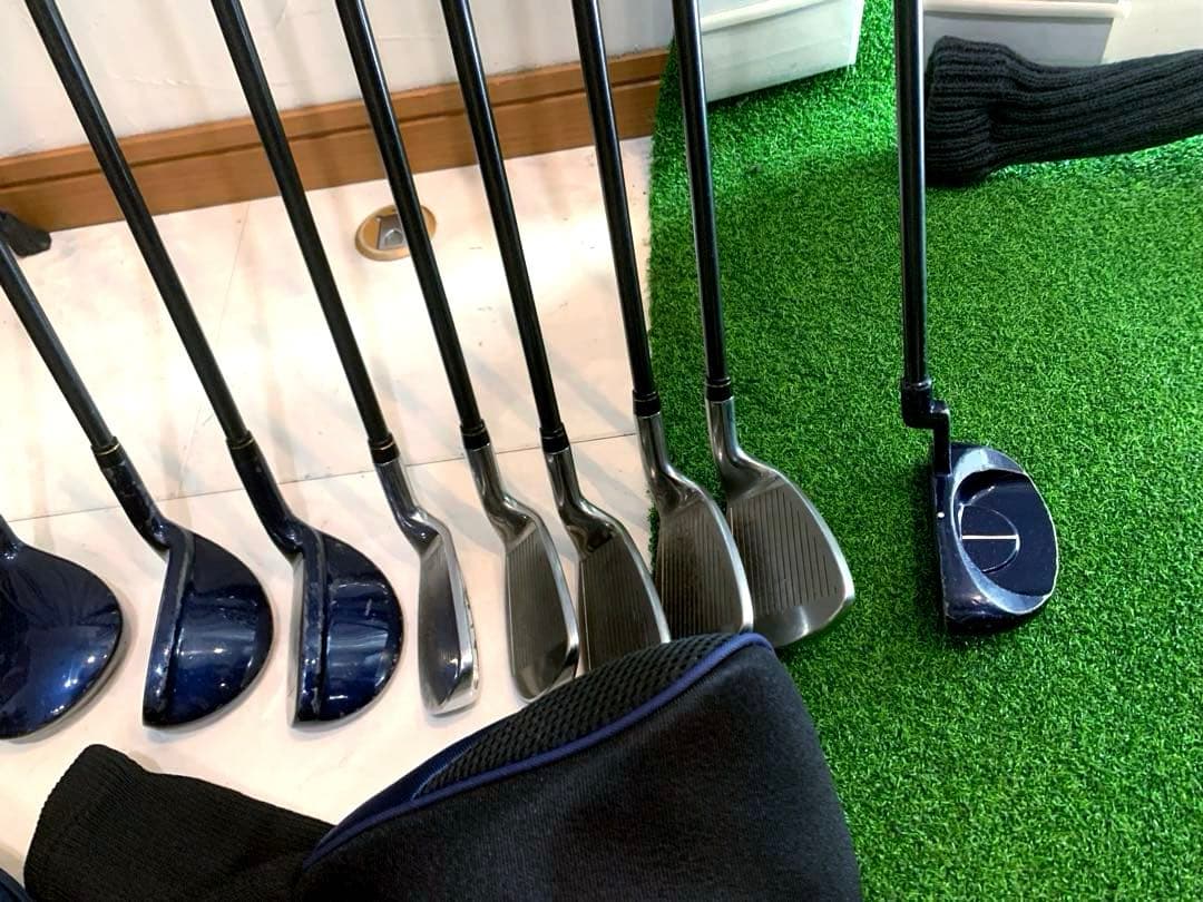 豪華　希少　左　レフティ　ゴルフクラブフルセット　ファウンダース　ジャックバニー
