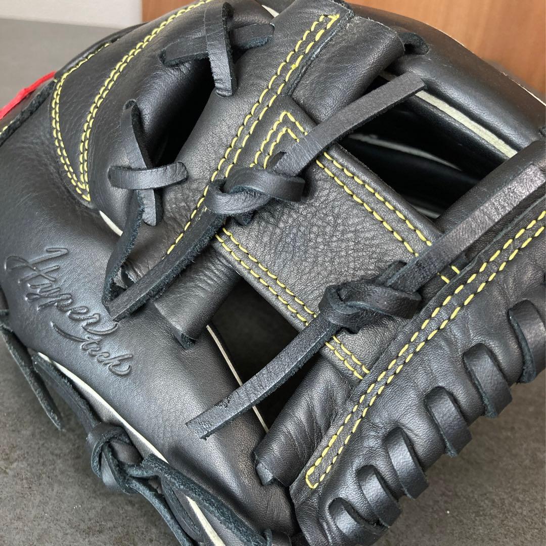 ローリングス 一般 大人用 軟式 小型 内野 野球 グローブ グラブ 状態良好品