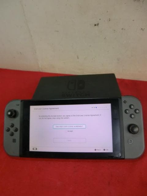 171：Nintendo　SWITCH　HAC-001　スイッチ　ジャンク