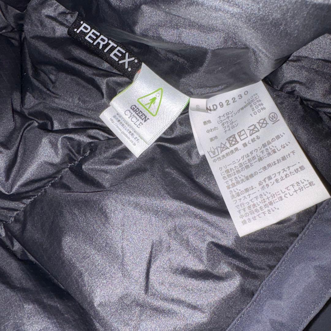 ノースフェイス ダウン キャンプシエラショート S ブラック ND92230