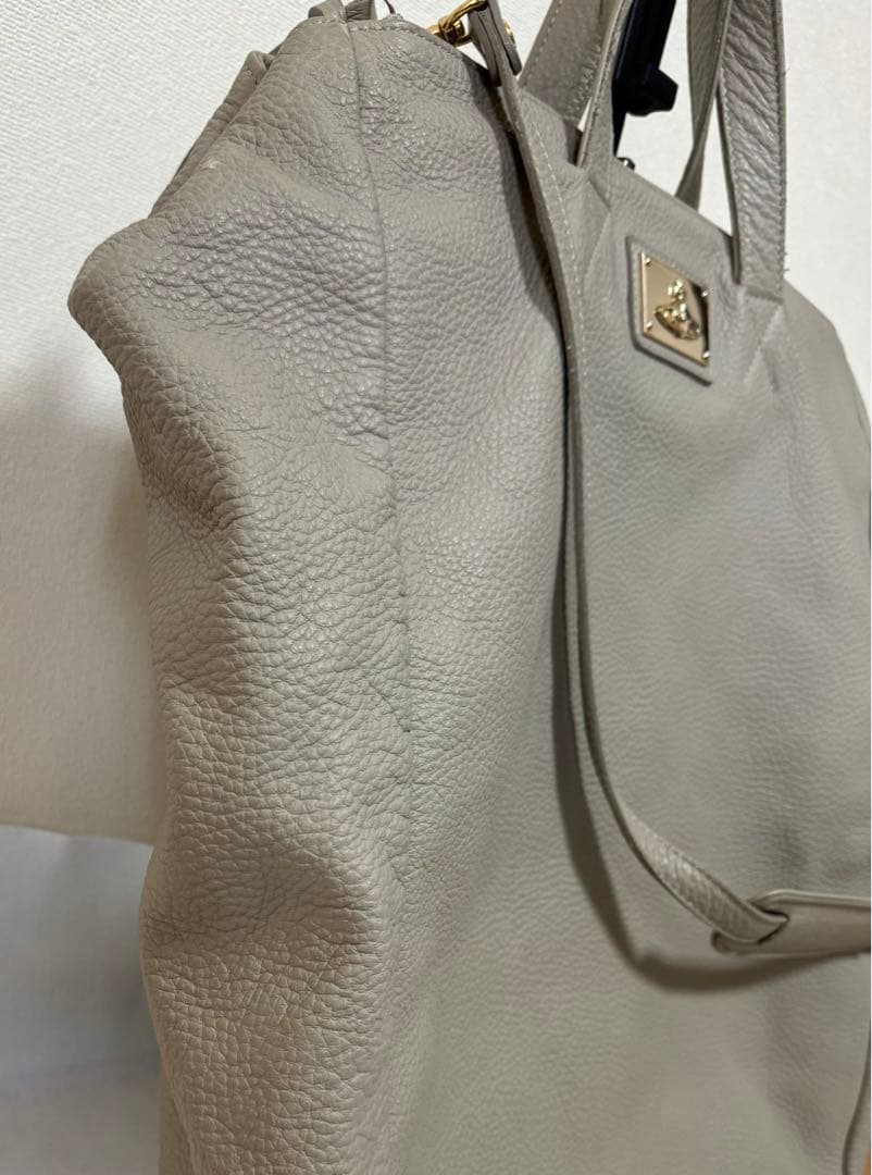 ヴィヴィアンウエストウッド　超大容量　2way トートバッグ